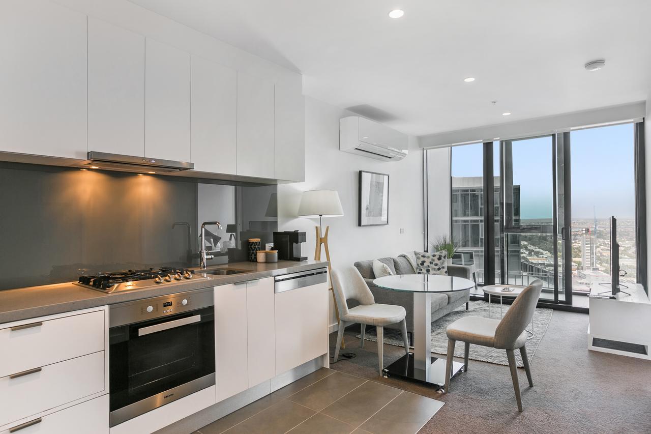 Serviced Apartments Melbourne - Platinum Мельбурн Экстерьер фото