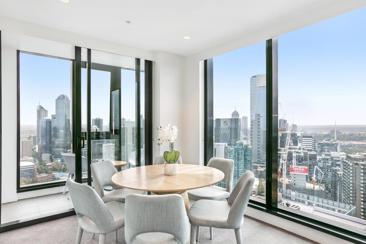 Serviced Apartments Melbourne - Platinum Мельбурн Экстерьер фото