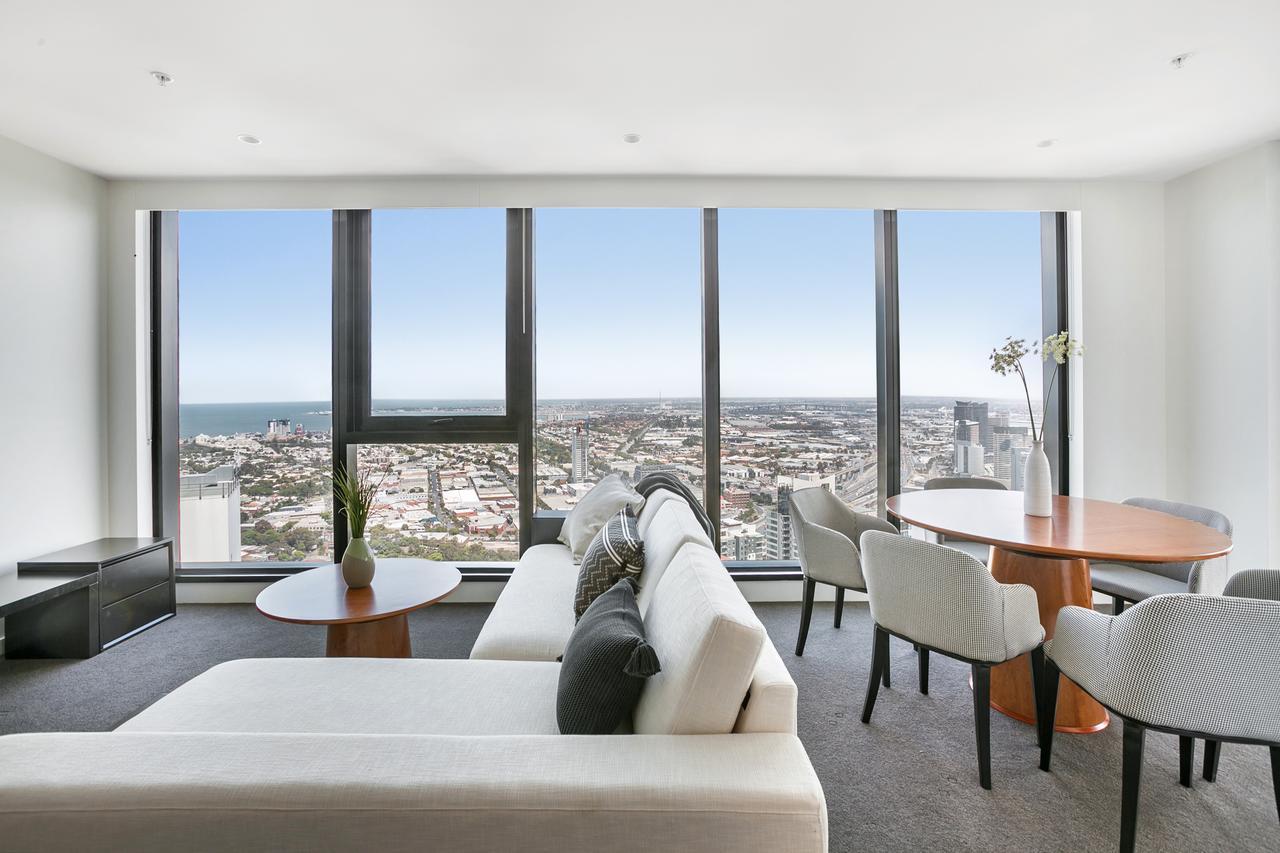 Serviced Apartments Melbourne - Platinum Мельбурн Экстерьер фото