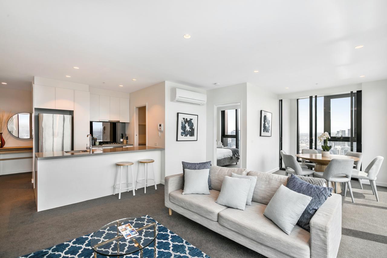 Serviced Apartments Melbourne - Platinum Мельбурн Экстерьер фото