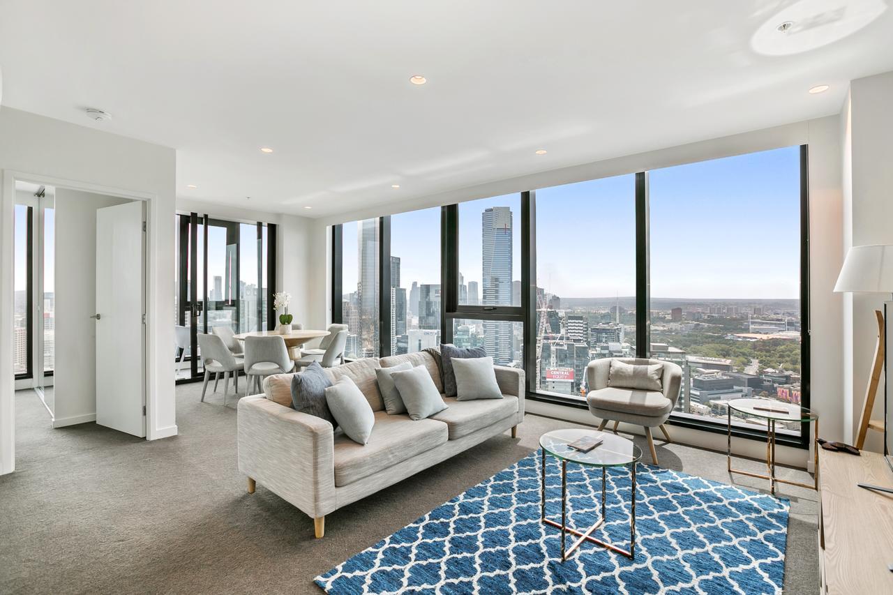 Serviced Apartments Melbourne - Platinum Мельбурн Экстерьер фото