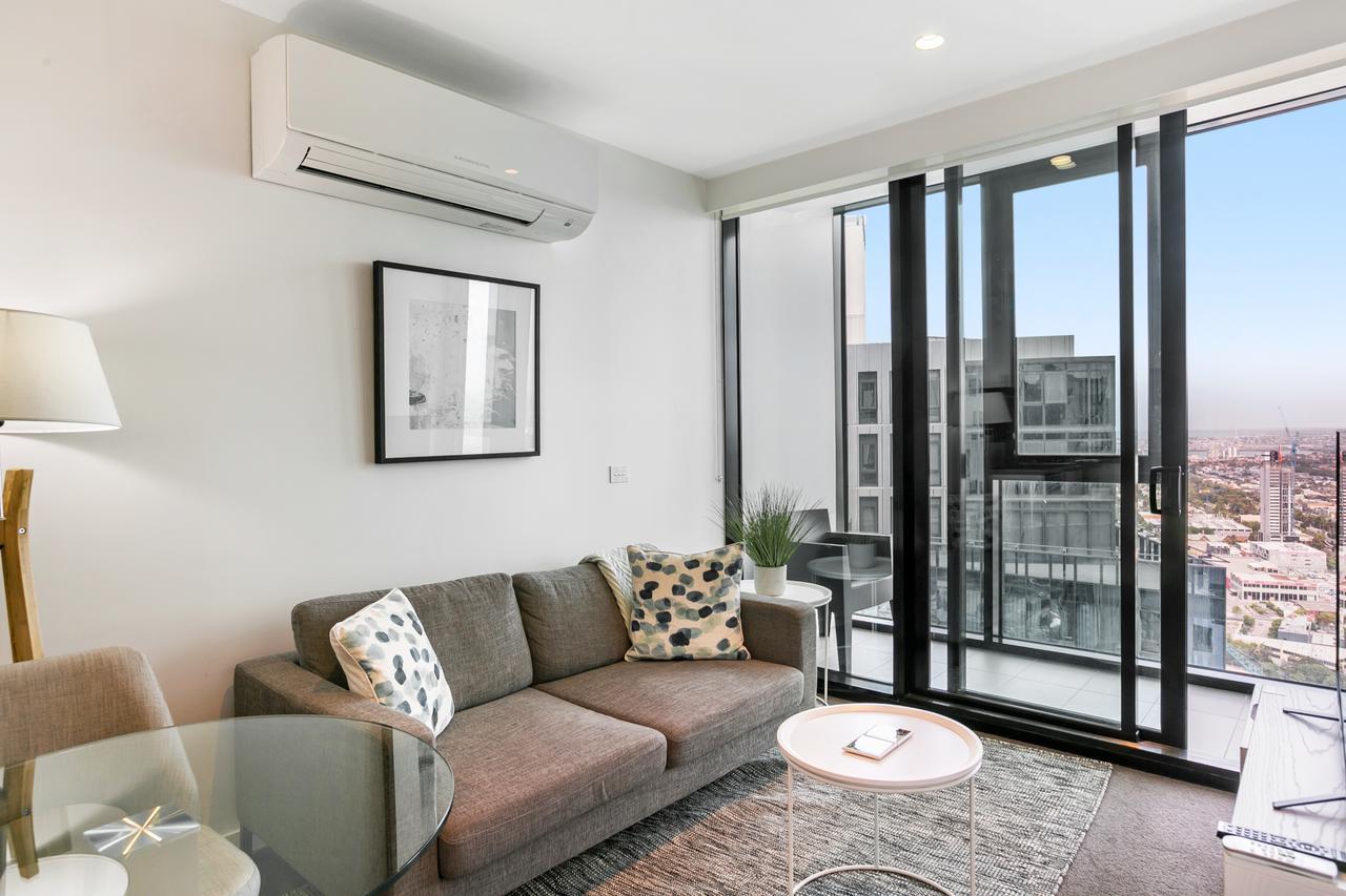 Serviced Apartments Melbourne - Platinum Мельбурн Экстерьер фото