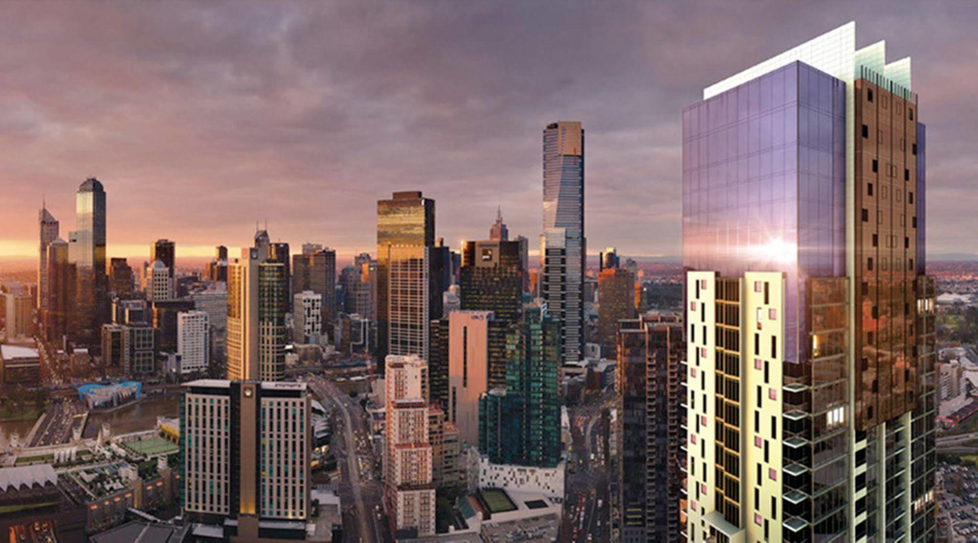 Serviced Apartments Melbourne - Platinum Мельбурн Экстерьер фото