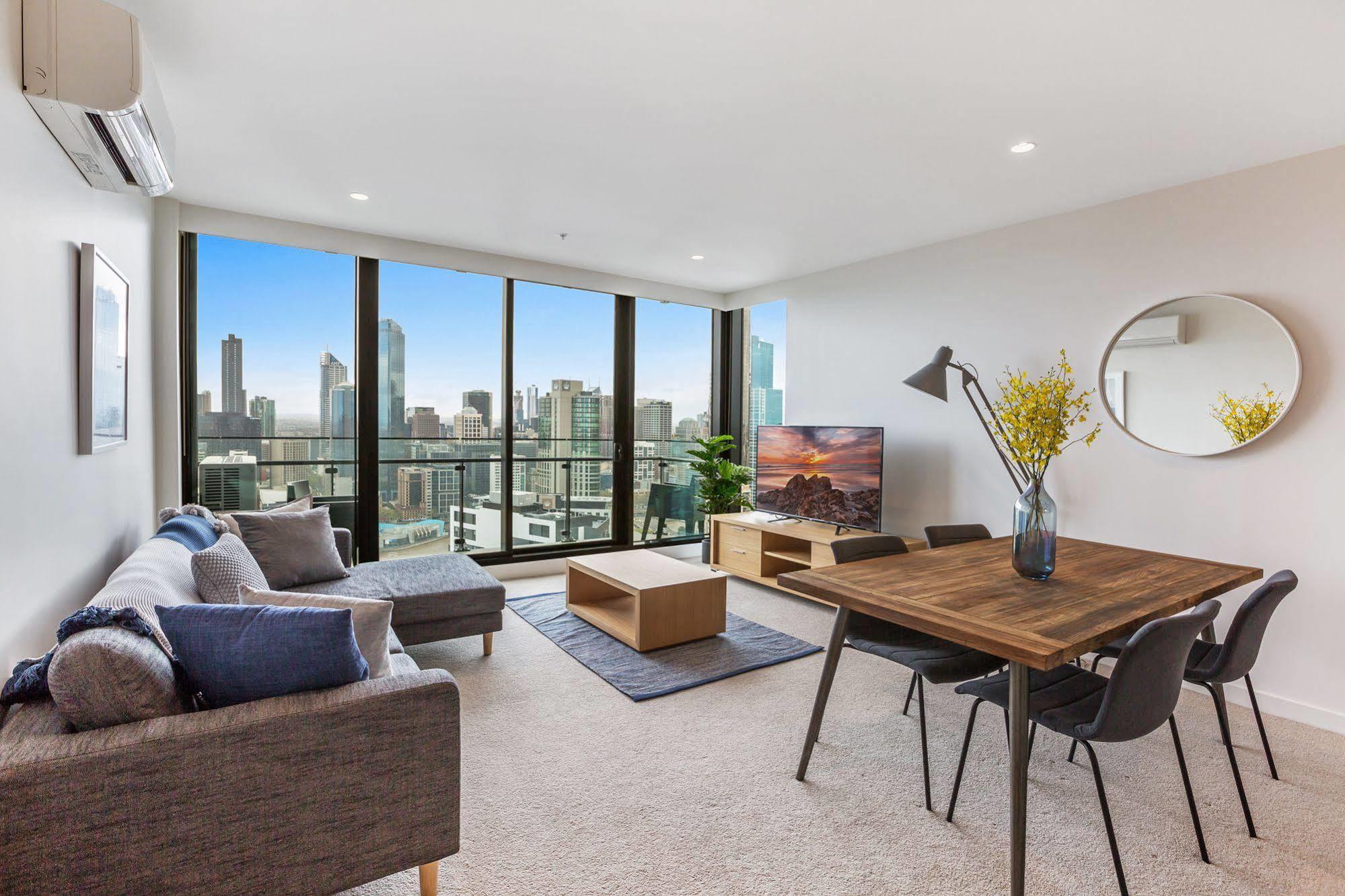 Serviced Apartments Melbourne - Platinum Мельбурн Экстерьер фото