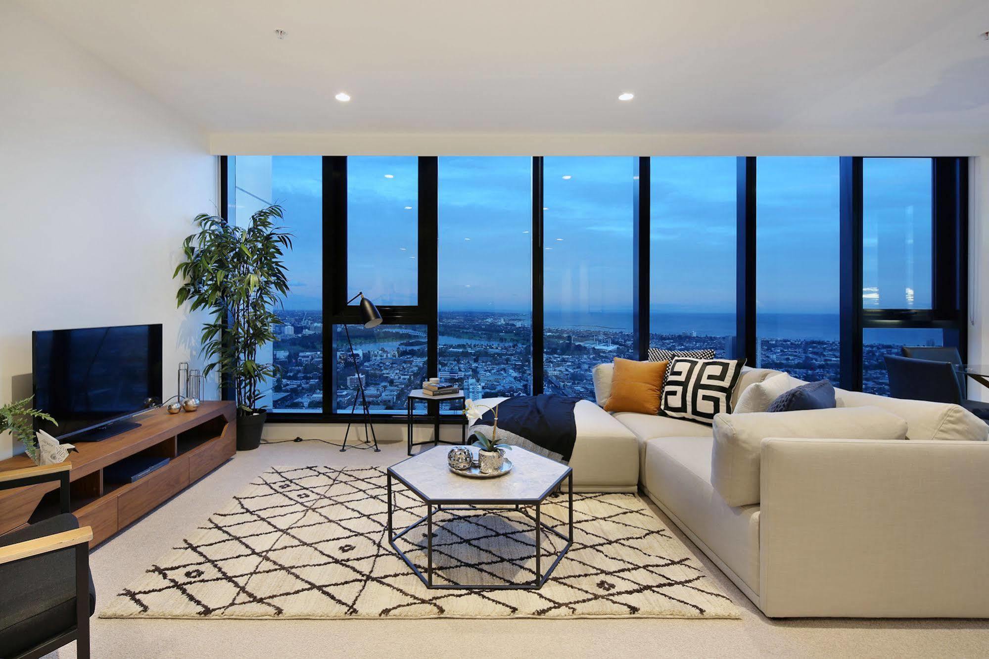 Serviced Apartments Melbourne - Platinum Мельбурн Экстерьер фото