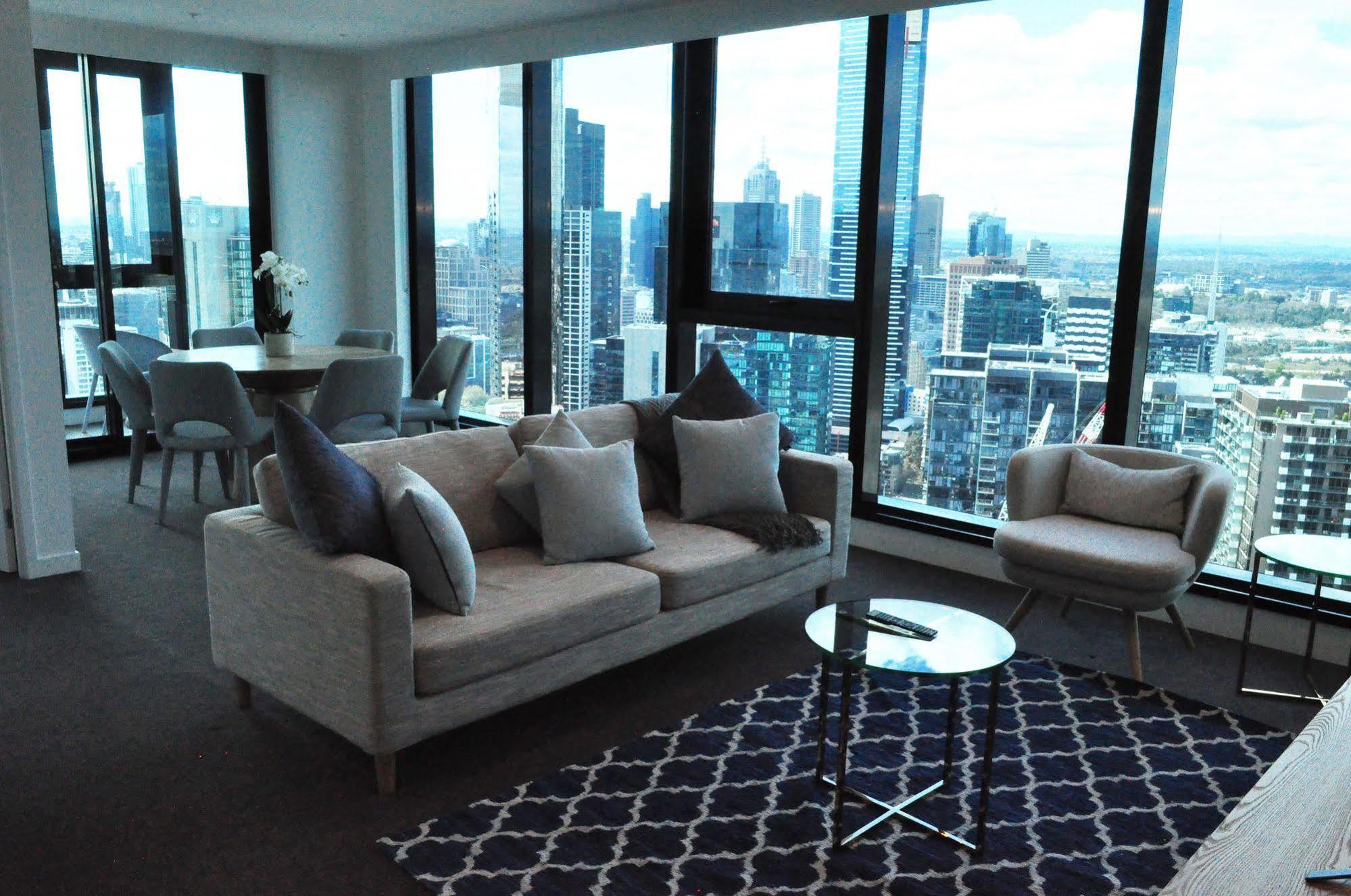 Serviced Apartments Melbourne - Platinum Мельбурн Экстерьер фото