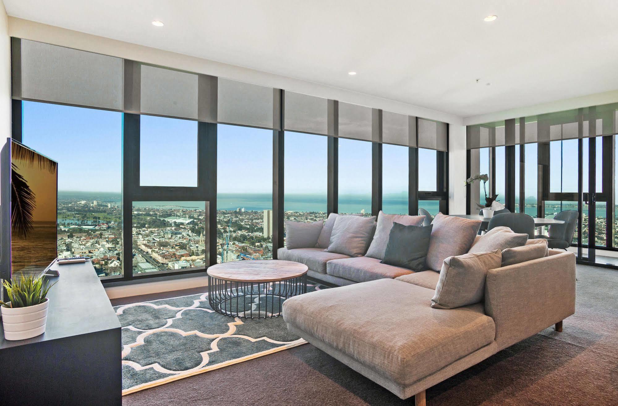 Serviced Apartments Melbourne - Platinum Мельбурн Экстерьер фото