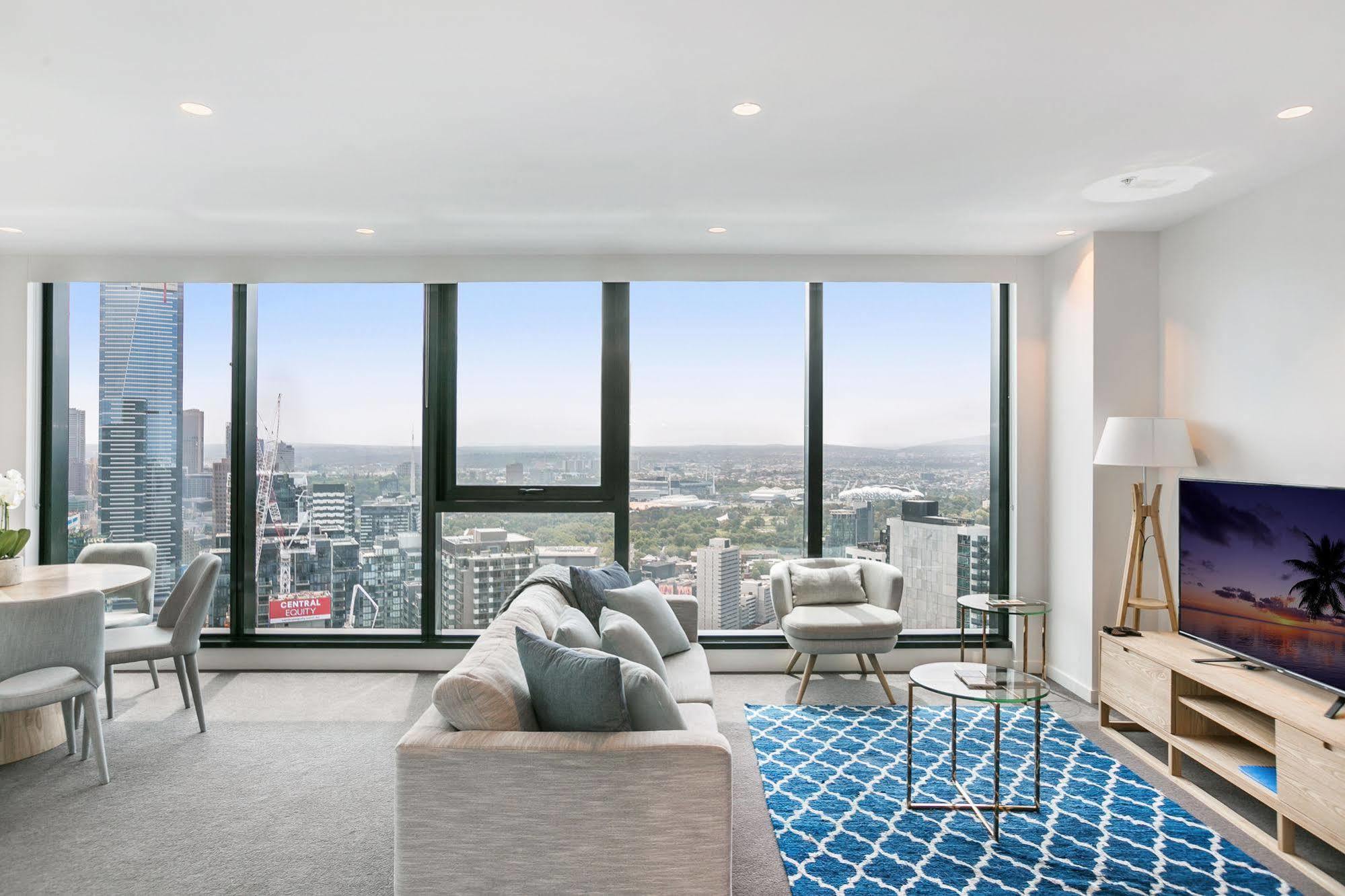 Serviced Apartments Melbourne - Platinum Мельбурн Экстерьер фото