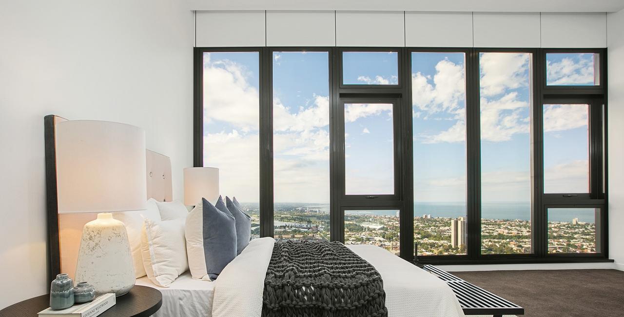 Serviced Apartments Melbourne - Platinum Мельбурн Экстерьер фото
